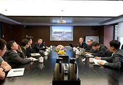 【gad杭州公司】加拿大M&T建筑與規(guī)劃事務所公司總裁George Stockton一行來訪我司