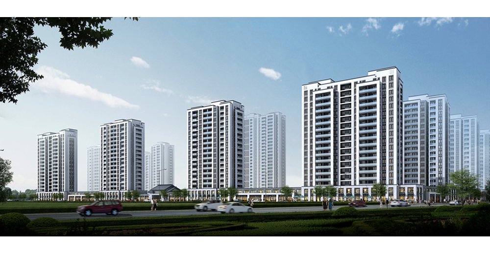 義烏市佛堂鎮(zhèn)雙林社區(qū)安置房