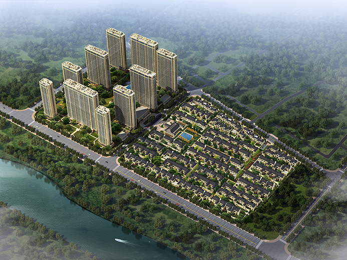 義烏市江濱南路地塊住宅