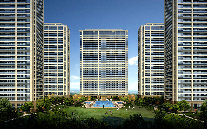 義烏市江濱南路地塊住宅