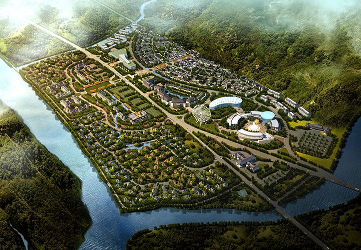 京津冀生態(tài)農產品特供基地生態(tài)旅游觀光綜合服務園區(qū)規(guī)劃