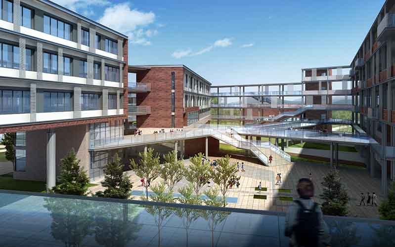 廈門鳳南中心小學(xué)擴建工程