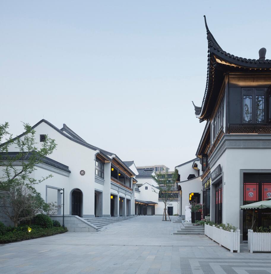 諸暨長(zhǎng)弄堂商業(yè)街