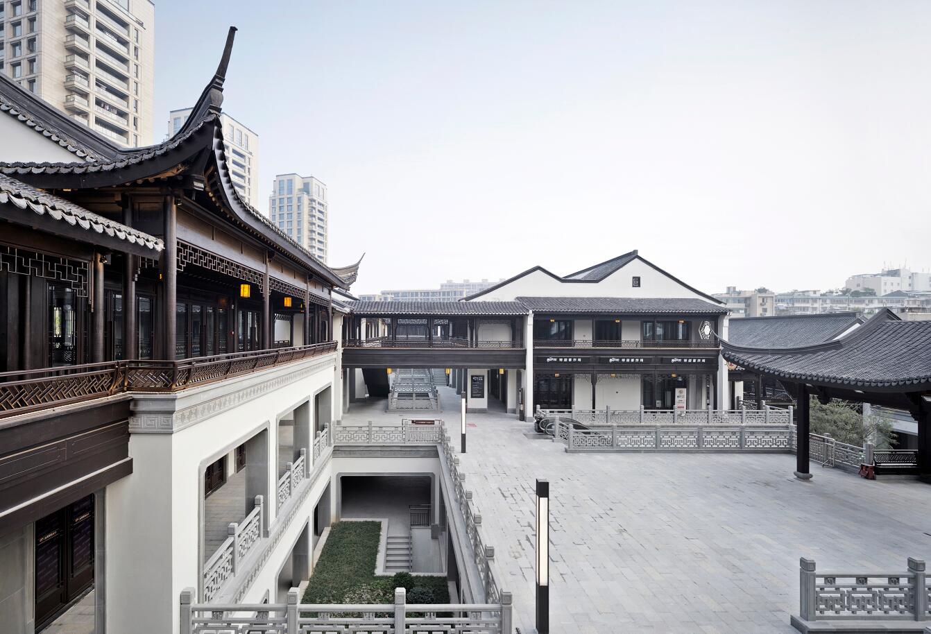 諸暨長(zhǎng)弄堂商業(yè)街