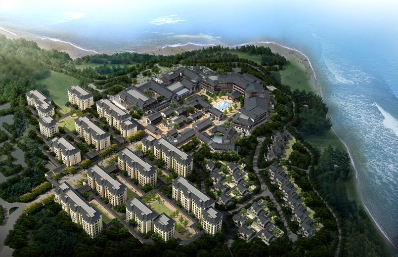 山東高速綠城雪野湖桃花源1#地塊建設(shè)項目